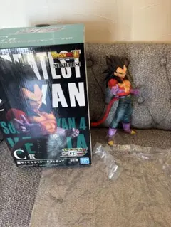 一番くじ　THE GREATEST SAIYAN 超サイヤ人4 ベジータ　C賞