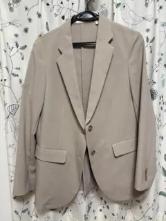 【クニさま専用】感動ジャケット リラックスフィット ベージュ L