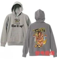 \"阪神タイガースxRockin'Jelly Bean\" 長袖Tシャツ XXL 阪神タイガースxRockin'Jelly Bean