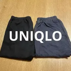 ユニクロ　レギンス　2点セット　100cm