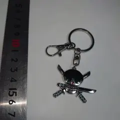 麦わら海賊団 ロロノア·ゾロ キーホルダー