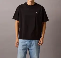 美品 Calvin Klein ロゴTシャツ