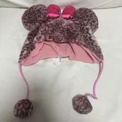 東京ディズニーリゾート ミニー耳ファー帽子