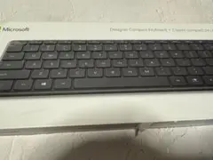 未使用 Microsoft Designer Compact Keyboard
