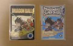 ドラゴンボールスーパーダイバーズ　孫悟空：少年期EXR EX2-009 パラレル