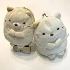 すみっこぐらし　お財布　定期入れ　ぬいぐるみリールパスケース　定期入れ