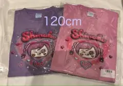 元祖しなこTシャツが進化した！三つ編みツインテールしなこTシャツ２枚セット