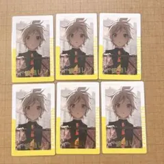 プロセカ 鏡音レン エピカ 21C 箔押し 箔 私は雨