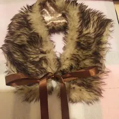 ★新品★オリーブデオリーブ★ファーティペット★のサムネイル