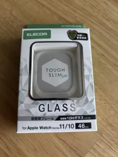 【未使用】エレコム Apple Watch 46mm 用 フルカバーケース