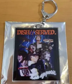 DISH// Happy？歴代バンT アクリルキーホルダー　新品