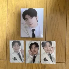 SEVENTEEN ウジ FML CARAT盤 トレカ セミコンプ