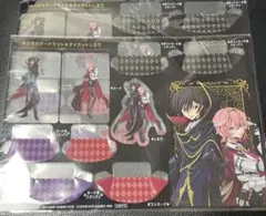 コンプティーク2026年1月号 ゆらゆらカードセット&ダイカットしおり