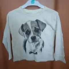 キッズ　ロンT
