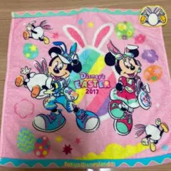 ディズニー　イースター　ハンドタオル