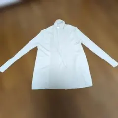 カーディガン ベージュ