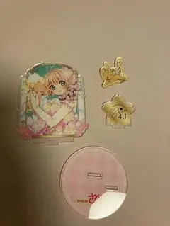 カードキャプターさくら　木之本桜　ケロちゃん　アクリルスタンド