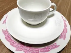 ハローキティ カップ＆ソーサー セット