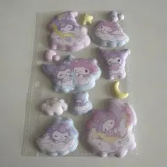 マシュマロシール ステッカー クロミ マイメロディ