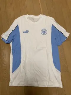 PUMA Manchester City Tシャツ ホワイト Lのサムネイル
