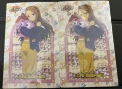 水瀬伊織　トレーディングカード