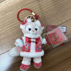 香港ディズニー限定　旧正月リーナベルキーチェーン