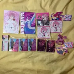 ダンダダン アイラ ステッカー カード 14点セット