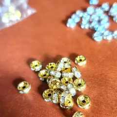 yukihiro様、専用 金色・銀色の金属ビーズ