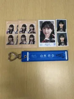 イコラブ 山本杏奈 マフラータオルキーホルダー まとめ売り