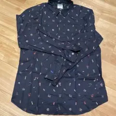 Paul Smith ネイビー 長袖シャツ XL