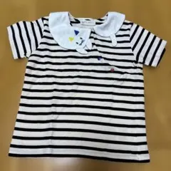 BABY CHEER ストライプ Tシャツ 110cm