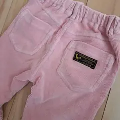 柔らかパンツ110　秋冬