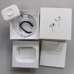 空箱と付属品のみ！エアーポッズAirPodsPro