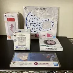 エヴァ 一番くじ 5点セット 未開封 ボトル グラス④