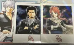 神威+近藤勲　銀魂 フォトカード&ステッカー