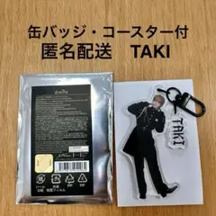 &TEAM タキ TAKI アクリルチャーム WE ON FIRE エンティーム
