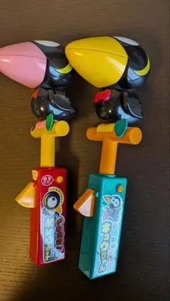 ものまねキュウちゃん 2個セット レトロのサムネイル