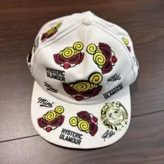 HYSTERIC MINI キャップ カラフル