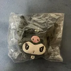 サンリオキャラクター　クロミ　ぬいぐるみキーホルダー