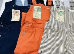 ⭐️ワークマン⭐️まとめ買い可⭕️デニムオーバーオール サスペンダー付き