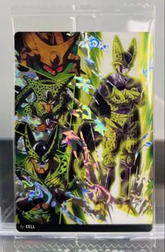 最新弾 ドラゴンボール イタジャガ vol.8 8-18 セル SSR