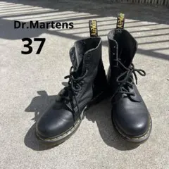 【美品】ドクターマーチン 8ホールブーツ ブラック レザーレディース