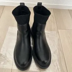 ジーユーブーツ　ブラック　XL
