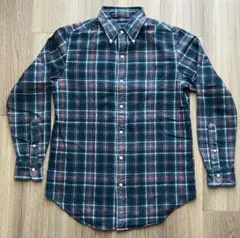 GYMPHLEX ジムフレックス 長袖フランネルシャツ サイズM