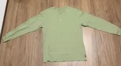 NIKE The Nike Tee 長袖カットソー ライトグリーン Mのサムネイル