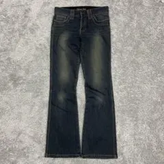 【SOMETHING Venus Jean】 Flare Denim