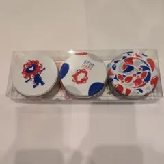 神戸風月堂　EXPO2025 ミャクミャクデザイン　ミニゴーフル 3缶