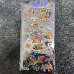 ドロップジェリーシール サンリオキャラクターズ 日焼け