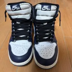 NIKE AJ1ハイカット　ネイビー