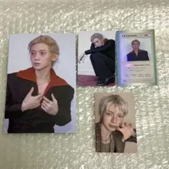 ATEEZ ヨサン トレカまとめ売り GOLDENHOUR part.4&5 - メルカリ